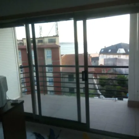 Piso Vistas Al Mar Lägenhet Sanxenxo